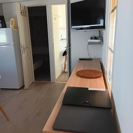 Mobil-home Familial Dans Les Landes Kamp alanı