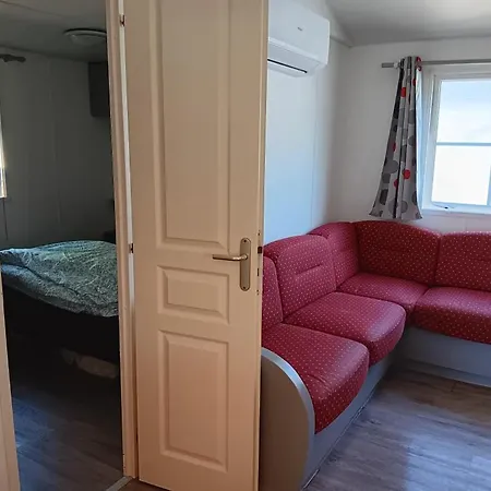 Kamp alanı Mobil-home Familial Dans Les Landes
