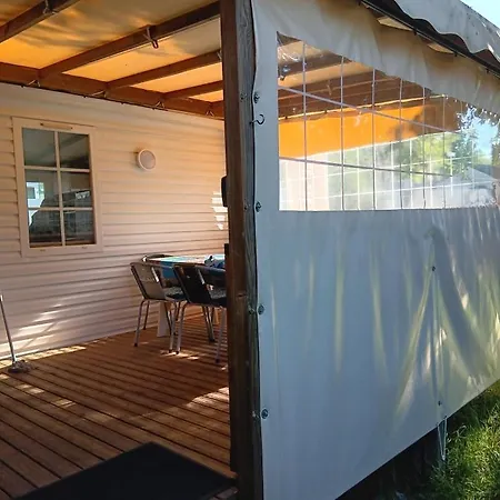 Kamp alanı Mobil-home Familial Dans Les Landes Mimizan-Plage