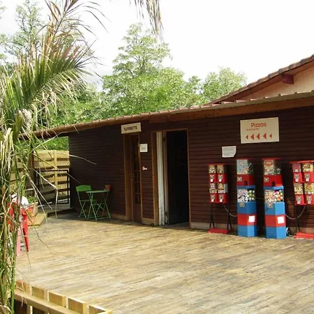 Mobil-home Familial Dans Les Landes Kemping Mimizan-Plage